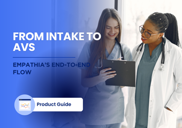 From Intake to After Visit Summary: Empathia’s End to End Flow