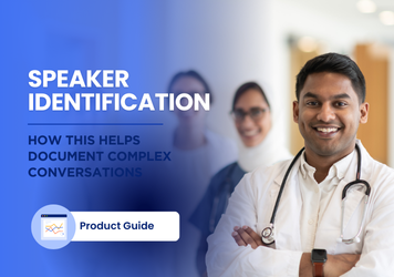 How Speaker Identification Helps Document Complex Conversations 