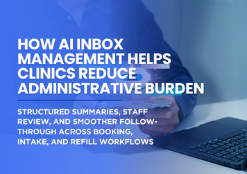 How AI Inbox Management Helps Clinics Reduce Administrative Burden