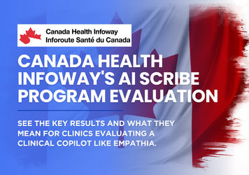 Infoway's National AI Scribe Program Results Are In: Here's What the Data Actually Shows
