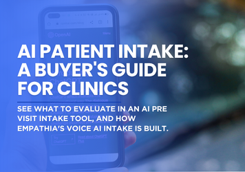 AI Patient Intake: A Buyer's Guide for Clinics