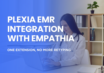 Plexia Integration with AI Scribe: One Extension, No More Retyping